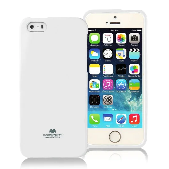 Mercury Jelly Case с блеском для Huawei P8 Lite - Белый - силиконовый чехол-накладка (тонкий бампер крышка-обложка, slim TPU silicone case cover, bumper) Mercury Jelly Case с блеском для Huawei P8 Lite - Белый - силиконовый чехол-накладка (тонкий бампер крышка-обложка, slim TPU silicone case cover, bumper)