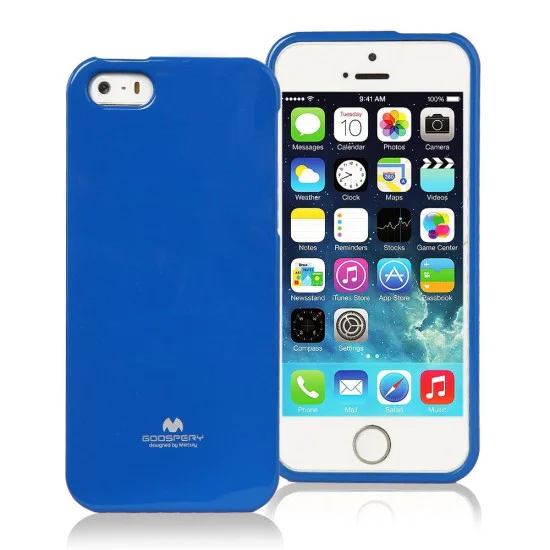 Mercury Jelly Case с блеском для Huawei P9 Lite - Синий - силиконовый чехол-накладка (тонкий бампер крышка-обложка, slim TPU silicone case cover, bumper) Mercury Jelly Case с блеском для Huawei P9 Lite - Синий - силиконовый чехол-накладка (тонкий бампер крышка-обложка, slim TPU silicone case cover, bumper)