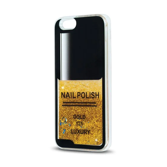 Liquid Glitter TPU Back Case Nail для Apple iPhone 7 / 8 / SE2 (2020) / SE3 (2022) - Золотой - силиконовый / пластиковый чехол-накладка / бампер-крышка Liquid Glitter TPU Back Case Nail для Apple iPhone 7 / 8 / SE2 (2020) / SE3 (2022) - Золотой - силиконовый / пластиковый чехол-накладка / бампер-крышка