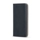 GreenGo Smart Modus Magnet book case priekš Apple iPhone 7 Plus / 8 Plus - Melns - sāniski atverams maciņš ar stendu (ādas maks, grāmatiņa, leather book wallet case cover stand)