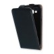 GreenGo Leather Case Plus New для Huawei Y5 II (Y5 2) / Y6 II (Y6 2) Compact - Черный - вертикально открывающийся чехол (кожаный чехол для телефона, leather book vertical flip case cover)