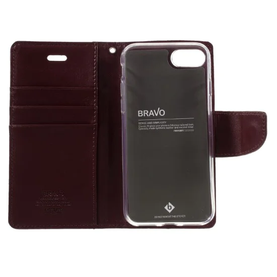 Mercury Bravo Flip Case для Sony Xperia XZ F8331 / F8332 - Бордовый - чехол-книжка со стендом / подставкой (кожаный чехол книжка, leather book wallet cover stand) Mercury Bravo Flip Case для Sony Xperia XZ F8331 / F8332 - Бордовый - чехол-книжка со стендом / подставкой (кожаный чехол книжка, leather book wallet cover stand)