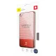 BASEUS Stripe Design Plating PC Hard Phone Cover priekš Apple iPhone 7 / 8 / SE2 (2020) / SE3 (2022) - Sarkans - silikona aizmugures apvalks / bampers-vāciņš BASEUS Stripe Design Plating PC Hard Phone Cover priekš Apple iPhone 7 / 8 / SE2 (2020) / SE3 (2022) - Sarkans - silikona aizmugures apvalks / bampers-vāciņš