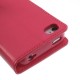 Mercury Goospery Sonata Diary для Apple iPhone 4 / 4S - Розовый - чехол-книжка с стендом / подставкой (эко кожаный чехол книжка, PU leather book wallet case cover stand)