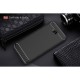 Carbon Fiber Brushed TPU Back Phone Case for Asus Zenfone 4 Selfie ZD553KL - Black - противоударная силиконовая накладка / бампер (крышка чехол, shell cover, bumper)