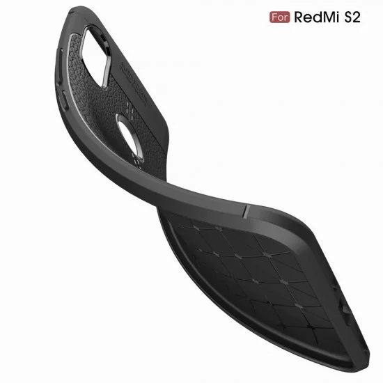 Litchi Skin PU Leather Coated TPU Mobile Phone Case для Xiaomi Redmi S2 - Melns - чехол крышка/накладка противоударная с имитацией кожи (бампер обложка, slim cover, bumper, back case) Litchi Skin PU Leather Coated TPU Mobile Phone Case для Xiaomi Redmi S2 - Melns - чехол крышка/накладка противоударная с имитацией кожи (бампер обложка, slim cover, bumper, back case)