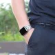 Hoco 5D Silk Printing Full Glue Tempered Glass protector priekš Apple Watch Series 4 / 5 / 6 / SE (40mm) - Melns - Ekrāna Aizsargstikls / Bruņota Stikla Aizsargplēve (Full screen size curved) Hoco 5D Silk Printing Full Glue Tempered Glass protector priekš Apple Watch Series 4 / 5 / 6 / SE (40mm) - Melns - Ekrāna Aizsargstikls / Bruņota Stikla Aizsargplēve (Full screen size curved)