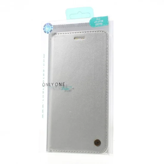 RoarKorea Only One Magnet Flip Case для Samsung Galaxy Note 5 N920 - Серебристый - магнитный чехол-книжка со стендом / подставкой (кожаный чехол книжка, leather book wallet cover stand) RoarKorea Only One Magnet Flip Case для Samsung Galaxy Note 5 N920 - Серебристый - магнитный чехол-книжка со стендом / подставкой (кожаный чехол книжка, leather book wallet cover stand)