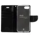 Mercury Bravo Flip Case для Sony Xperia XA F3111 / F3112 - Чёрный - чехол-книжка со стендом / подставкой (кожаный чехол книжка, leather book wallet cover stand) Mercury Bravo Flip Case для Sony Xperia XA F3111 / F3112 - Чёрный - чехол-книжка со стендом / подставкой (кожаный чехол книжка, leather book wallet cover stand)