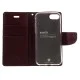 Mercury Bravo Flip Case для Sony Xperia XA F3111 / F3112 - Бордовый - чехол-книжка со стендом / подставкой (кожаный чехол книжка, leather book wallet cover stand) Mercury Bravo Flip Case для Sony Xperia XA F3111 / F3112 - Бордовый - чехол-книжка со стендом / подставкой (кожаный чехол книжка, leather book wallet cover stand)