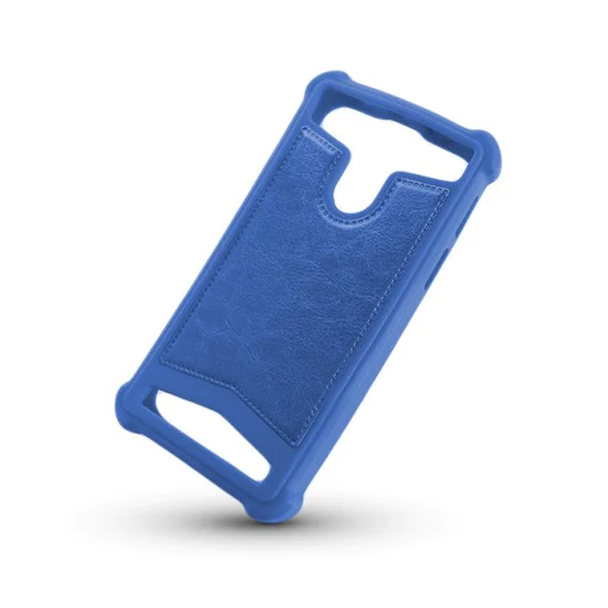 GreenGo Silicon Style Universal Case priekš telefoniem ar ekrānu izmēru 5.0 - 5.5 inch - Zils - universāls silikona aizmugures apvalks (bampers, vāciņš, slim TPU silicone case cover, bumper) GreenGo Silicon Style Universal Case priekš telefoniem ar ekrānu izmēru 5.0 - 5.5 inch - Zils - universāls silikona aizmugures apvalks (bampers, vāciņš, slim TPU silicone case cover, bumper)