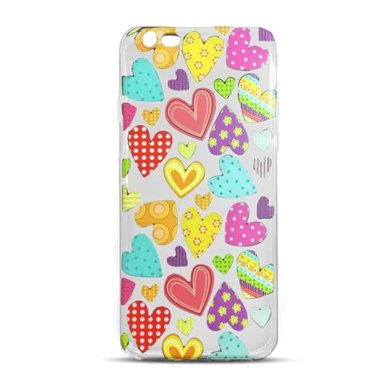 GreenGo Ultra Trendy Color Heart priekš Samsung Galaxy A3 (2017) A320 - silikona aizmugures apvalks (bampers, vāciņš, TPU silicone back case cover, bumper) GreenGo Ultra Trendy Color Heart priekš Samsung Galaxy A3 (2017) A320 - silikona aizmugures apvalks (bampers, vāciņš, TPU silicone back case cover, bumper)