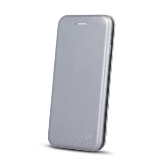 Beeyo Book Diva для LG K10 (2017) M250 - Серый - чехол-книжка со стендом / подставкой (кожаный чехол книжка, leather book wallet case cover stand) Beeyo Book Diva для LG K10 (2017) M250 - Серый - чехол-книжка со стендом / подставкой (кожаный чехол книжка, leather book wallet case cover stand)