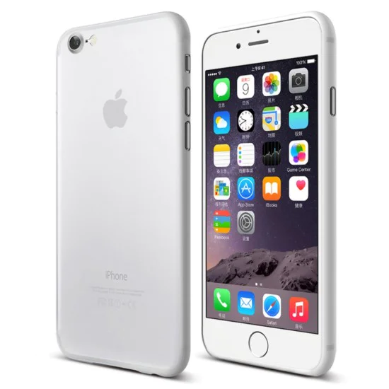 Cafele Ultra Thin 0.4mm Matte Case для Apple iPhone 7 / 8 / SE2 (2020) / SE3 (2022) - Белый - матовая пластиковая накладка / бампер-крышка Cafele Ultra Thin 0.4mm Matte Case для Apple iPhone 7 / 8 / SE2 (2020) / SE3 (2022) - Белый - матовая пластиковая накладка / бампер-крышка