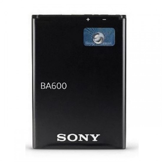 Sony Xperia U ST25i BA600 Li-on 1290mAh - Оригинал - акумулятор для телефона, батарейка для смартфона (cell phone battery)