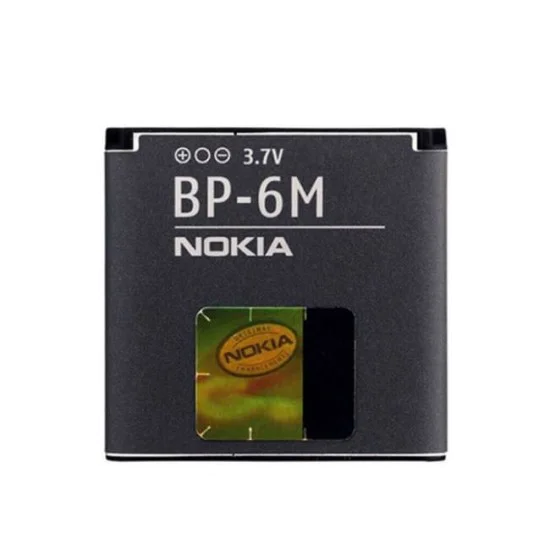 Nokia BP-6M 6280 N73 N93 9300 Li-on 1100mAh - Оригинал - акумулятор для телефона, батарейка для смартфона (cell phone battery) Nokia BP-6M 6280 N73 N93 9300 Li-on 1100mAh - Оригинал - акумулятор для телефона, батарейка для смартфона (cell phone battery)