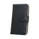 GreenGo Universal Smart Modus priekš telefoniem ar ekrānu izmēru 4.0 - 4.5 inch (66 x 131 mm) - Melns - universāls sāniski atverams maciņš ar stendu (ādas maks, grāmatiņa, leather book wallet case cover stand) GreenGo Universal Smart Modus priekš telefoniem ar ekrānu izmēru 4.0 - 4.5 inch (66 x 131 mm) - Melns - universāls sāniski atverams maciņš ar stendu (ādas maks, grāmatiņa, leather book wallet case cover stand)