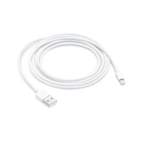 Apple 2M MD819ZM/A USB to Lightning cable - Apple iPhone / iPad дата кабель / провод для зарядки Apple 2M MD819ZM/A USB to Lightning cable - Apple iPhone / iPad дата кабель / провод для зарядки