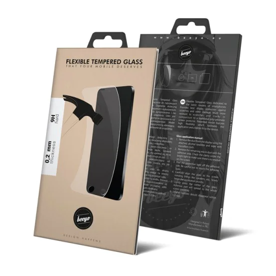 Beeyo Flexible Tempered Glass screen protector film guard priekš Sony Xperia XA1 G3116 / G3121 - Ekrāna Aizsargstikls / Bruņota Stikla Aizsargplēve Beeyo Flexible Tempered Glass screen protector film guard priekš Sony Xperia XA1 G3116 / G3121 - Ekrāna Aizsargstikls / Bruņota Stikla Aizsargplēve