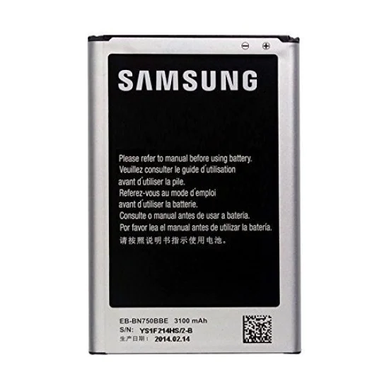 Samsung Galaxy Note 3 Neo N7505 Li-on 3100mAh EB-BN750BBC - Оригинал - акумулятор для телефона, батарейка для смартфона (cell phone battery) Samsung Galaxy Note 3 Neo N7505 Li-on 3100mAh EB-BN750BBC - Оригинал - акумулятор для телефона, батарейка для смартфона (cell phone battery)