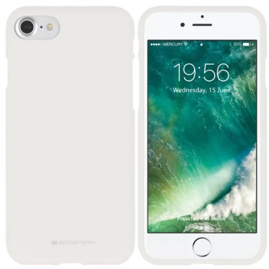 Mercury Soft Jelly Case priekš Huawei P9 Lite 2017 / P8 Lite 2017 / Honor 8 Lite - Balts - matēts silikona apvalks (bampers, vāciņš, slim TPU silicone cover shell, bumper) Mercury Soft Jelly Case priekš Huawei P9 Lite 2017 / P8 Lite 2017 / Honor 8 Lite - Balts - matēts silikona apvalks (bampers, vāciņš, slim TPU silicone cover shell, bumper)