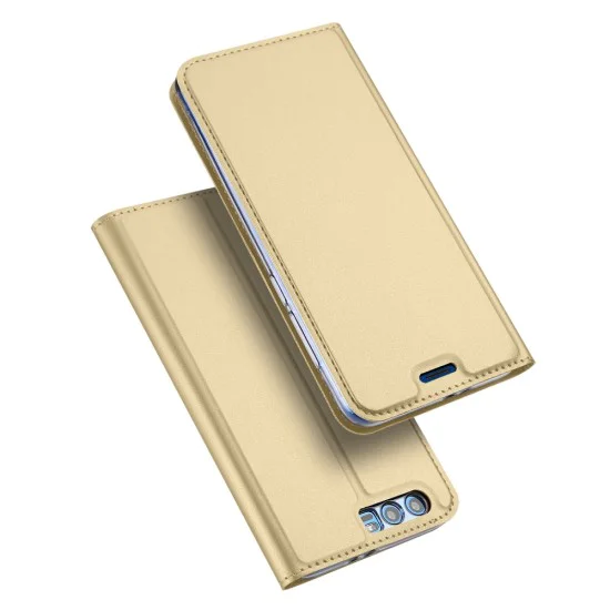 Dux Ducis Skin Pro series priekš Huawei Honor 9 - Zelts - sāniski atverams maciņš ar magnētu un stendu (ādas maks, grāmatiņa, leather book wallet case cover stand) Dux Ducis Skin Pro series priekš Huawei Honor 9 - Zelts - sāniski atverams maciņš ar magnētu un stendu (ādas maks, grāmatiņa, leather book wallet case cover stand)