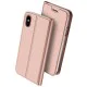 Dux Ducis Skin Pro series для Apple iPhone X / XS - Розовое Золото - чехол-книжка с магнитом и стендом / подставкой (кожаный чехол-книжка, leather book wallet case cover stand) Dux Ducis Skin Pro series для Apple iPhone X / XS - Розовое Золото - чехол-книжка с магнитом и стендом / подставкой (кожаный чехол-книжка, leather book wallet case cover stand)