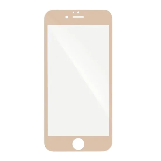 5D Hybrid Full Glue (ar noapaļotām malām) Tempered Glass screen protector film guard priekš Apple iPhone 7 Plus / 8 Plus - Zelts - Ekrāna Aizsargstikls / Bruņota Stikla Aizsargplēve (Full screen size curved) 5D Hybrid Full Glue (ar noapaļotām malām) Tempered Glass screen protector film guard priekš Apple iPhone 7 Plus / 8 Plus - Zelts - Ekrāna Aizsargstikls / Bruņota Stikla Aizsargplēve (Full screen size curved)