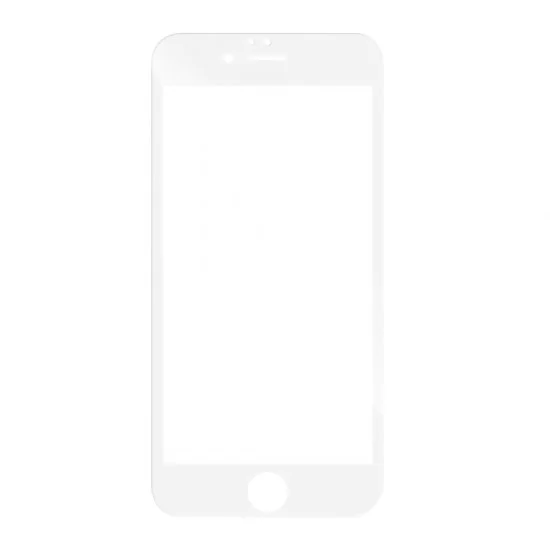 5D Full Glue (ar noapaļotām malām) Tempered Glass screen protector priekš Apple iPhone 7 Plus / 8 Plus - Balts - Ekrāna Aizsargstikls / Bruņota Stikla Aizsargplēve (Full screen size curved) 5D Full Glue (ar noapaļotām malām) Tempered Glass screen protector priekš Apple iPhone 7 Plus / 8 Plus - Balts - Ekrāna Aizsargstikls / Bruņota Stikla Aizsargplēve (Full screen size curved)