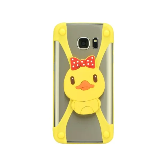 Universal Bumber Duck in bow 2 для телефонов - силиконовый чехол-накладка (тонкий бампер крышка-обложка, slim TPU silicone case cover, bumper) Universal Bumber Duck in bow 2 для телефонов - силиконовый чехол-накладка (тонкий бампер крышка-обложка, slim TPU silicone case cover, bumper)