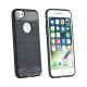 Simple Carbon TPU Back Phone Case для Xiaomi Redmi 4X - Graphite - противоударная силиконовая накладка / бампер Simple Carbon TPU Back Phone Case для Xiaomi Redmi 4X - Graphite - противоударная силиконовая накладка / бампер