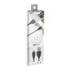 Remax 1M RC-050i Lesu USB to Lightning cable - Чёрный - Apple iPhone / iPad дата кабель / провод для зарядки Remax 1M RC-050i Lesu USB to Lightning cable - Чёрный - Apple iPhone / iPad дата кабель / провод для зарядки