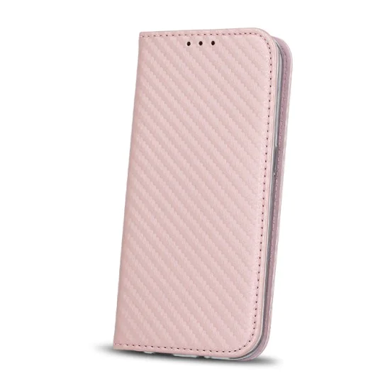 GreenGo Smart Carbon Magnet book case для Xiaomi Redmi 4X - Розовое Золото - чехол-книжка со стендом / подставкой (кожаный чехол книжка, leather book wallet case cover stand) GreenGo Smart Carbon Magnet book case для Xiaomi Redmi 4X - Розовое Золото - чехол-книжка со стендом / подставкой (кожаный чехол книжка, leather book wallet case cover stand)