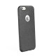 Forcell Lizard Case для Huawei Y6 (2017) - Чёрный - чехол крышка/накладка с имитацией кожи (бампер обложка, slim cover, bumper, back case)