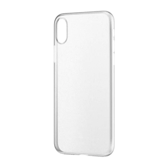 BASEUS Ultra Thin Matte PP Phone Case для Apple iPhone X / XS - Прозрачный - матовая пластиковая накладка / бампер (тонкий бампер крышка-обложка, slim TPU silicone case cover, bumper) BASEUS Ultra Thin Matte PP Phone Case для Apple iPhone X / XS - Прозрачный - матовая пластиковая накладка / бампер (тонкий бампер крышка-обложка, slim TPU silicone case cover, bumper)