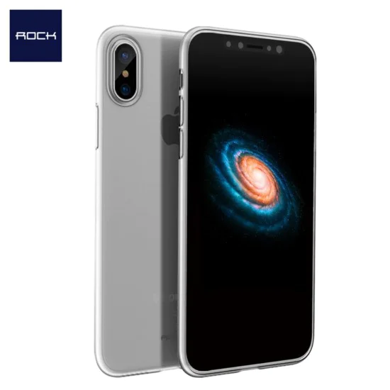 ROCK Naked Series Ultra-thin Matte PP Back Case для Apple iPhone X / XS - Прозрачный - пластиковая накладка / бампер (крышка чехол, PU back cover, bumper shell) ROCK Naked Series Ultra-thin Matte PP Back Case для Apple iPhone X / XS - Прозрачный - пластиковая накладка / бампер (крышка чехол, PU back cover, bumper shell)
