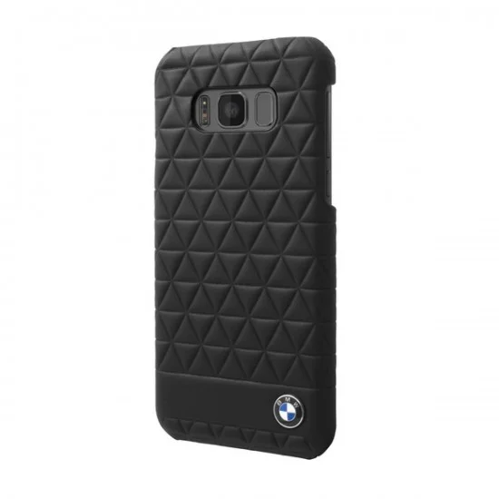 BMW Hexagon Hardcase BMHCS8LHEXBK priekš Samsung Galaxy S8 Plus G955 - Melns - aizmugures apvalks (bampers, vāciņš, slim cover, bumper) BMW Hexagon Hardcase BMHCS8LHEXBK priekš Samsung Galaxy S8 Plus G955 - Melns - aizmugures apvalks (bampers, vāciņš, slim cover, bumper)
