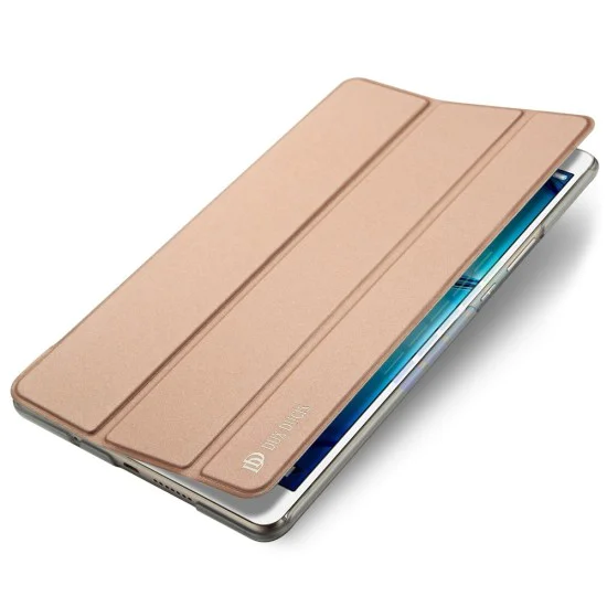 Dux Ducis Skin Pro series priekš Huawei MediaPad M3 8.4 - Rose Gold - sāniski atverams maciņš ar magnētu un stendu (ādas maks, grāmatiņa, leather book wallet case cover stand) Dux Ducis Skin Pro series priekš Huawei MediaPad M3 8.4 - Rose Gold - sāniski atverams maciņš ar magnētu un stendu (ādas maks, grāmatiņa, leather book wallet case cover stand)