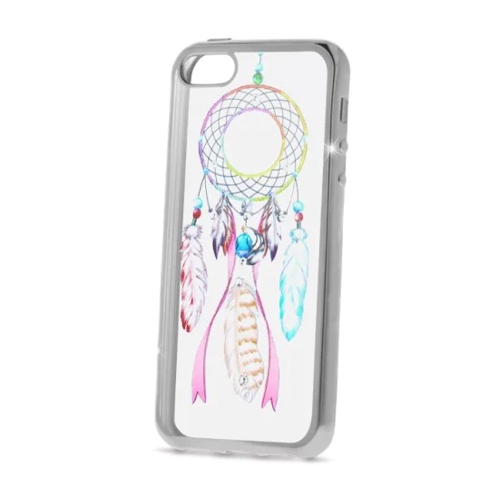 Beeyo Dreamcatcher Case priekš Samsung Galaxy A3 (2017) A320 - Sudrabains - silikona aizmugures apvalks ar attēlu (bampers, vāciņš, ultra slim TPU silicone case cover, bumper) Beeyo Dreamcatcher Case priekš Samsung Galaxy A3 (2017) A320 - Sudrabains - silikona aizmugures apvalks ar attēlu (bampers, vāciņš, ultra slim TPU silicone case cover, bumper)