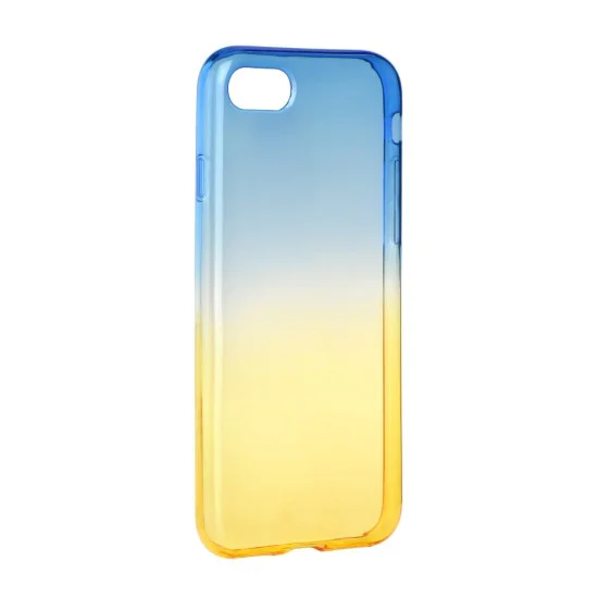 Forcell Ombre Case для Huawei P9 Lite mini - Сине / Золотой - силиконовая накладка / бампер (крышка чехол, ultra slim TPU silicone case cover, bumper) Forcell Ombre Case для Huawei P9 Lite mini - Сине / Золотой - силиконовая накладка / бампер (крышка чехол, ultra slim TPU silicone case cover, bumper)