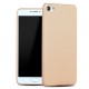 X-Level Guardian Series Frosted TPU Case для Huawei Y7 (2017) - Золотой - матовая силиконовая накладка / бампер (крышка чехол, slim silicone cover shell, bumper)