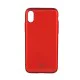 Kakusiga Lange Series Hard Protective Case для Apple iPhone X / XS - Красный - пластиковая накладка / бампер (крышка чехол, PU back cover, bumper shell) Kakusiga Lange Series Hard Protective Case для Apple iPhone X / XS - Красный - пластиковая накладка / бампер (крышка чехол, PU back cover, bumper shell)