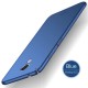 MOFI Shield Slim Plastic Phone Casing for Meizu M5s - Blue - matēts plastikas aizmugures apvalks (bampers, vāciņš, slim silicone cover shell, bumper)