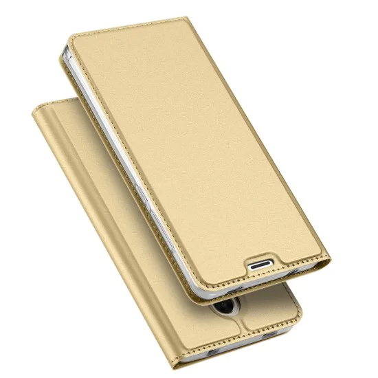 Dux Ducis Skin Pro series для Xiaomi Redmi Note 5A - Золото - чехол-книжка с магнитом и стендом / подставкой (кожаный чехол-книжка, leather book wallet case cover stand) Dux Ducis Skin Pro series для Xiaomi Redmi Note 5A - Золото - чехол-книжка с магнитом и стендом / подставкой (кожаный чехол-книжка, leather book wallet case cover stand)