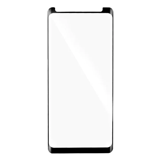 5D Full Glue (Case Friendly) с закруглёнными краями Tempered Glass protector для Samsung Galaxy S8 Plus G955 - Чёрное - Защитное стекло / Бронированое / Закалённое антиударное (Full screen curved) 5D Full Glue (Case Friendly) с закруглёнными краями Tempered Glass protector для Samsung Galaxy S8 Plus G955 - Чёрное - Защитное стекло / Бронированое / Закалённое антиударное (Full screen curved)