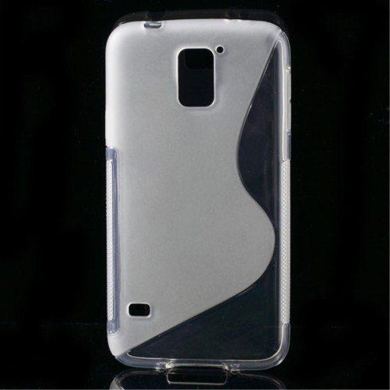 Telone Back S-Case Samsung Galaxy Trend 2 G313 / V Duos / Trend 2 Lite G318 - Caurspīdīgs - silikona apvalks (bampers, vāciņš, slim TPU silicone case cover, bumper)