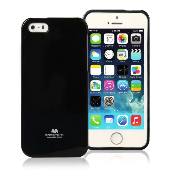 Mercury Jelly Case ar spīdumiem priekš Xiaomi Mi A1 - Melns - silikona aizmugures apvalks (bampers, vāciņš, slim TPU silicone case cover, bumper) Mercury Jelly Case ar spīdumiem priekš Xiaomi Mi A1 - Melns - silikona aizmugures apvalks (bampers, vāciņš, slim TPU silicone case cover, bumper)