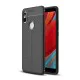 Litchi Skin PU Leather Coated TPU Mobile Phone Case для Xiaomi Redmi S2 - Melns - чехол крышка/накладка противоударная с имитацией кожи (бампер обложка, slim cover, bumper, back case) Litchi Skin PU Leather Coated TPU Mobile Phone Case для Xiaomi Redmi S2 - Melns - чехол крышка/накладка противоударная с имитацией кожи (бампер обложка, slim cover, bumper, back case)