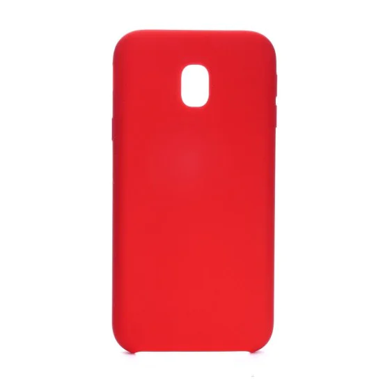 Forcell Silicone Case (Microfiber Soft Touch) для Samsung Galaxy J3 (2017) J330 - Красный - матовая силиконовая накладка / бампер (крышка чехол, slim TPU silicone cover shell, bumper) Forcell Silicone Case (Microfiber Soft Touch) для Samsung Galaxy J3 (2017) J330 - Красный - матовая силиконовая накладка / бампер (крышка чехол, slim TPU silicone cover shell, bumper)
