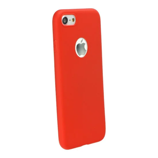 Forcell Soft Back Case для Apple iPhone XS Max - Красный - матовая силиконовая накладка / бампер (крышка чехол, slim TPU silicone cover shell, bumper) Forcell Soft Back Case для Apple iPhone XS Max - Красный - матовая силиконовая накладка / бампер (крышка чехол, slim TPU silicone cover shell, bumper)